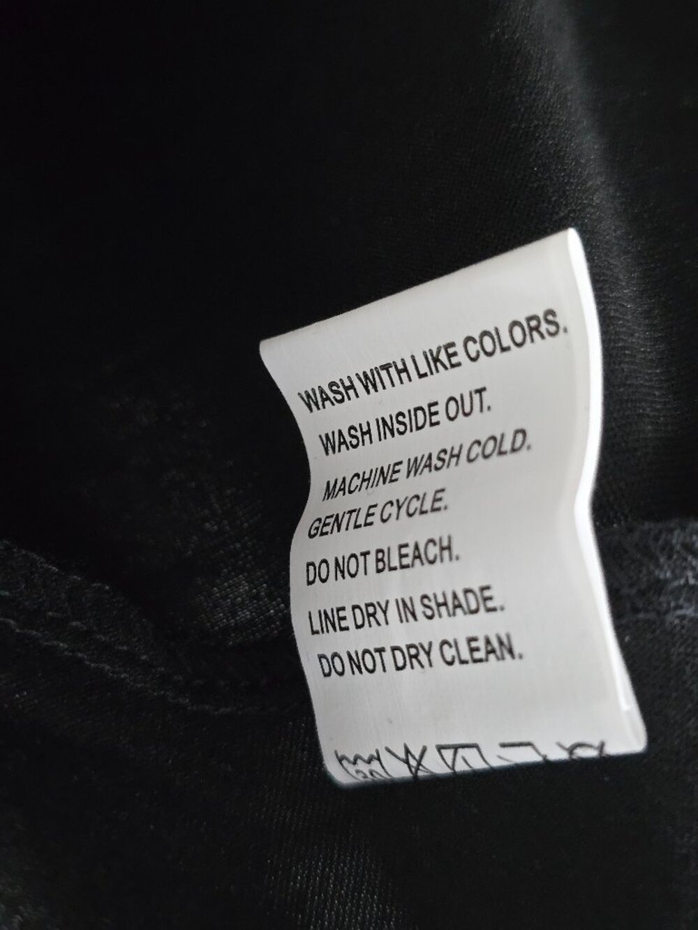 Women's Black Long Maxi Jersey Sleeveless Dress "God is good all the time" Size - Picture 5 of 6